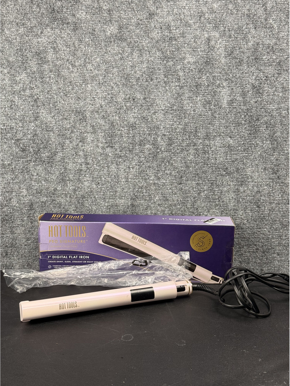 Hot Tools Pro Signature Lavender Collection 1" Digital Flat